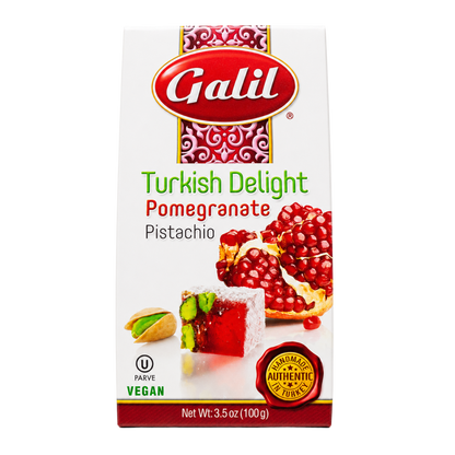 Pomegranate Pistachio Turkish Delight, Galil