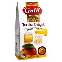 Tropical Mango Turkish Delight | 3.5 oz | Galil