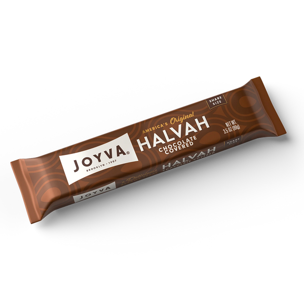 Chocolate Covered Halva Bar | Joyva | 3.5 oz