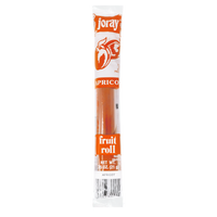 Apricot Fruit Rolls | Real Fruit | .75 oz | Joray