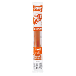 Apricot Fruit Rolls | Real Fruit | .75 oz | Joray