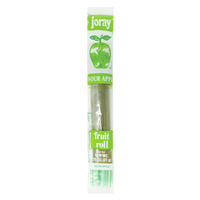 Sour Apple Fruit Rolls | Real Fruit | .75 oz | Joray