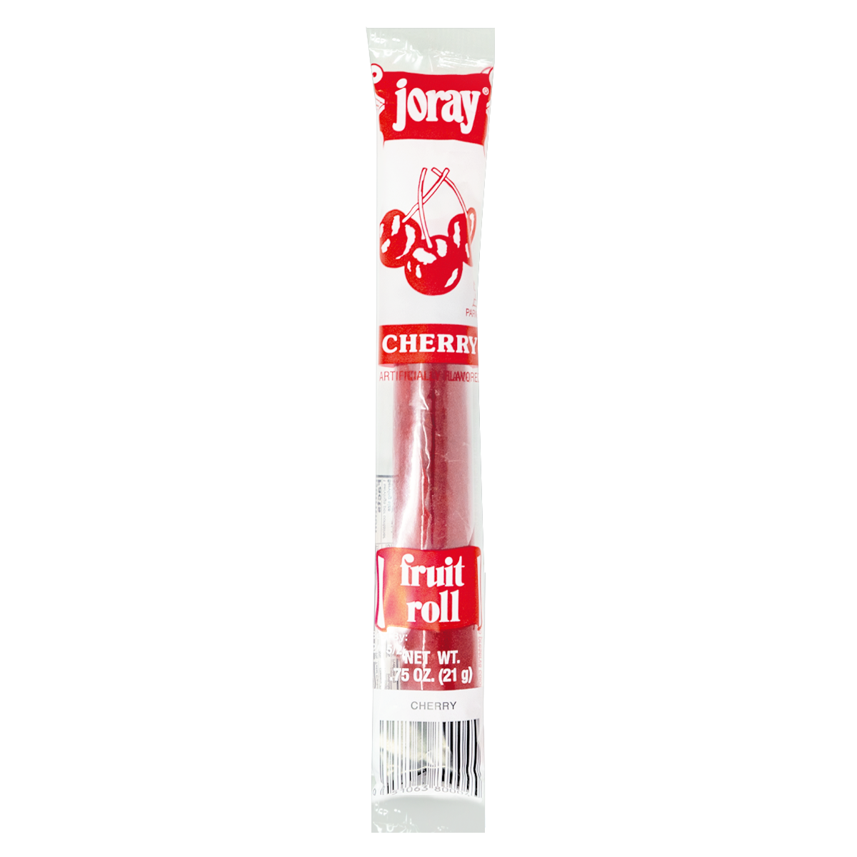 Cherry Fruit Rolls | Real Fruit | .75 oz | Joray