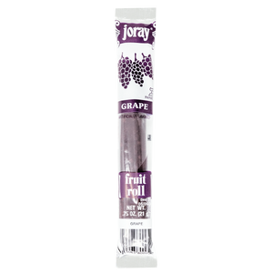 Grape Fruit Rolls | Real Fruit | .75 oz | Joray