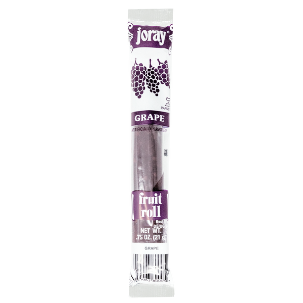 Grape Fruit Rolls | Real Fruit | .75 oz | Joray