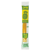 Pineapple Fruit Rolls | Real Fruit | .75 oz | Joray