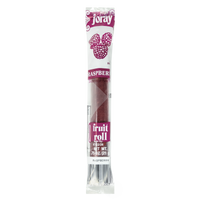 Raspberry Fruit Rolls | Real Fruit | .75 oz | Joray