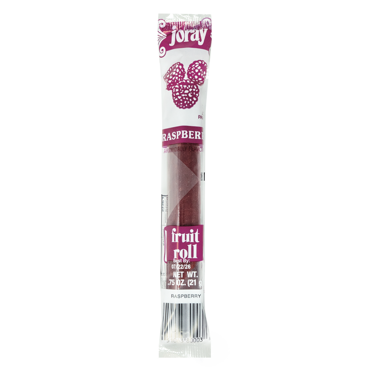 Raspberry Fruit Rolls, Joray