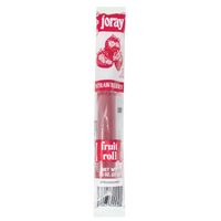 Strawberry Fruit Rolls | Real Fruit | .75 oz | Joray
