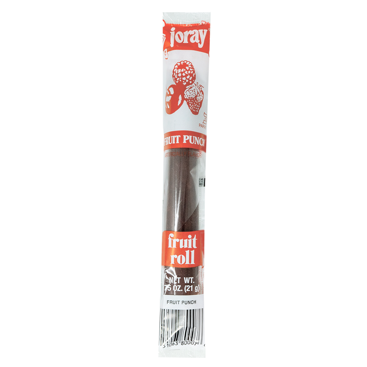 Fruit Punch Fruit Rolls, Joray