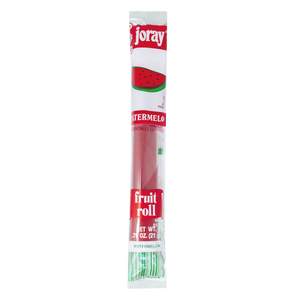 Watermelon Fruit Rolls | Real Fruit | .75 oz | Joray