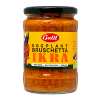 Eggplant Bruschetta, Eggplant Ikra, Galil