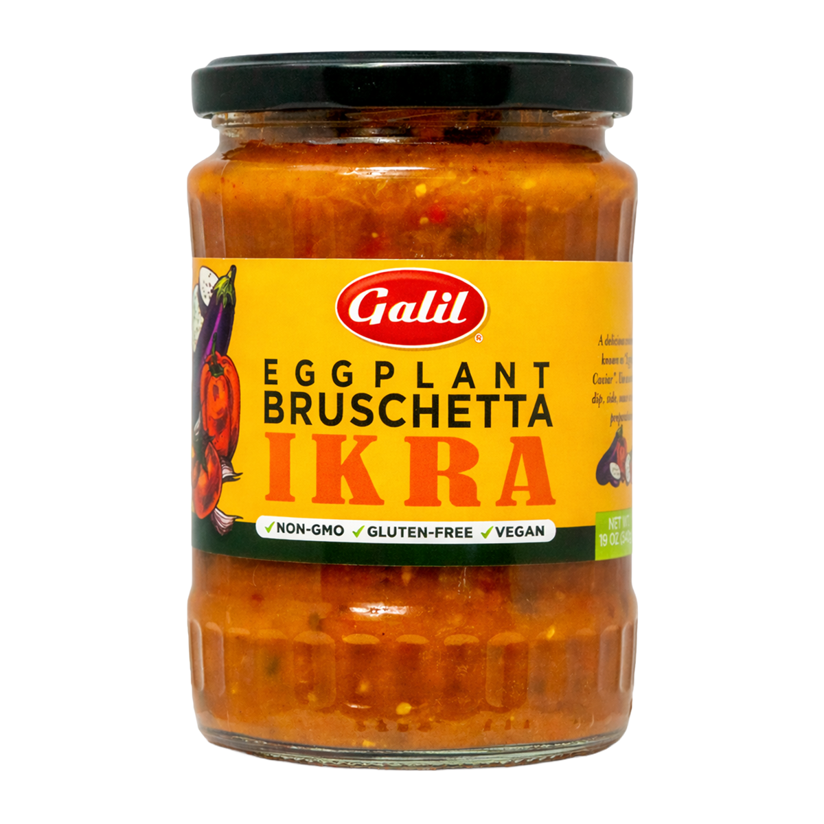 Eggplant Bruschetta, Eggplant Ikra, Galil
