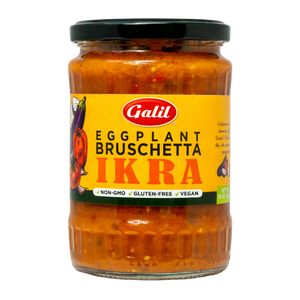 Eggplant Bruschetta, Eggplant Ikra, Galil