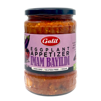 Imam Bayaldi | Eggplant Bruschetta | 19 oz | Galil