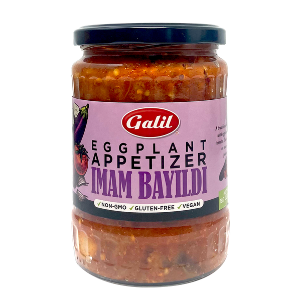 Imam Bayaldi | Eggplant Bruschetta | 19 oz | Galil