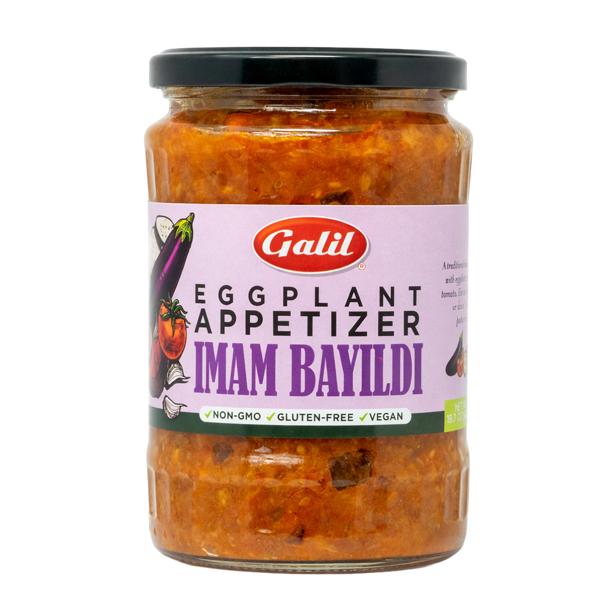 Eggplant Bruschetta, Imam Bayaldi, Galil