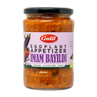 Eggplant Bruschetta, Imam Bayaldi, Galil