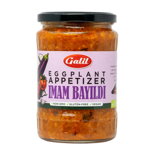 Eggplant Bruschetta, Imam Bayaldi, Galil