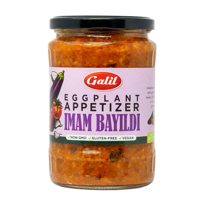 Eggplant Bruschetta, Imam Bayaldi, Galil