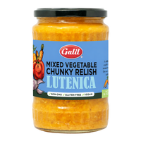 Mixed Vegetable Bruschetta & Relish, Lutenica, Galil