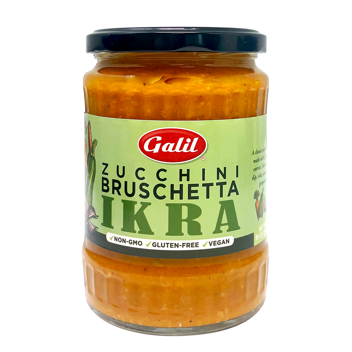 Galil Zuchinni Bruschetta Ikra