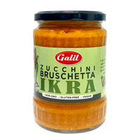 Galil Zuchinni Bruschetta Ikra