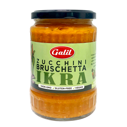 Galil Zuchinni Bruschetta Ikra