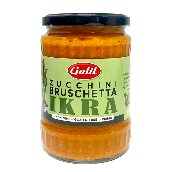 Zucchini Ikra | Zucchini Bruschetta | 19 oz | Galil