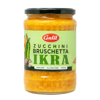Zucchini Bruschetta, Zucchini Ikra, Galil