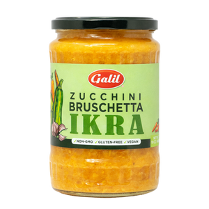 Zucchini Bruschetta, Zucchini Ikra, Galil