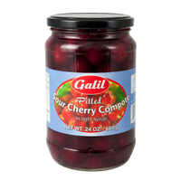 Pitted Sour Cherry Compote, Galil