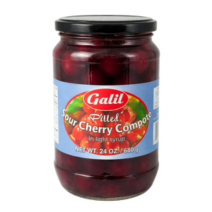 Pitted Sour Cherry Compote, Galil
