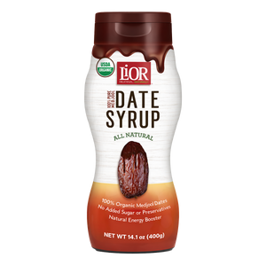 Organic Date Syrup, Medjool, LiOR
