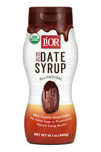 Organic Date Syrup, Medjool, LiOR
