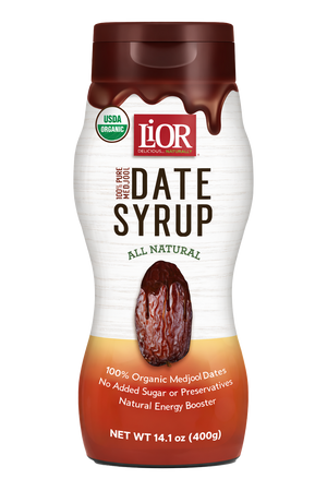 Organic Date Syrup, Medjool, LiOR