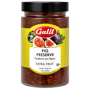 Fig Preserve, Fruit Jam, Galil