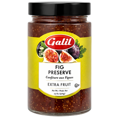 Fig Preserve, Fruit Jam, Galil