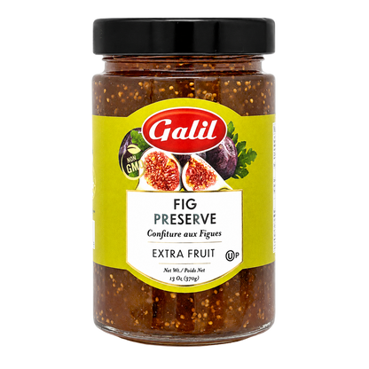 Fig Preserve, Fruit Jam, Galil