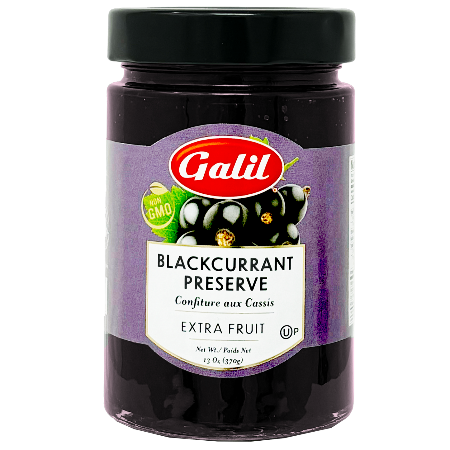 Blackcurrant Preserve, Fruit Jam, Galil