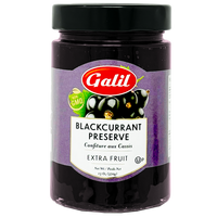 Blackcurrant Preserve, Fruit Jam, Galil