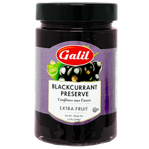 Blackcurrant Preserve, Fruit Jam, Galil