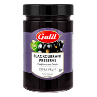Blackcurrant Preserve, Fruit Jam, Galil