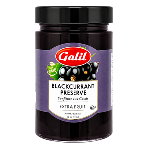 Blackcurrant Preserve, Fruit Jam, Galil