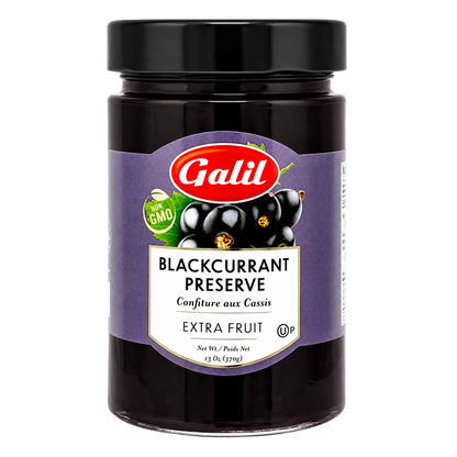 Blackcurrant Preserve, Fruit Jam, Galil