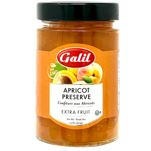 Apricot Preserve, Fruit Jam, Galil