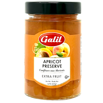 Apricot Preserve, Fruit Jam, Galil