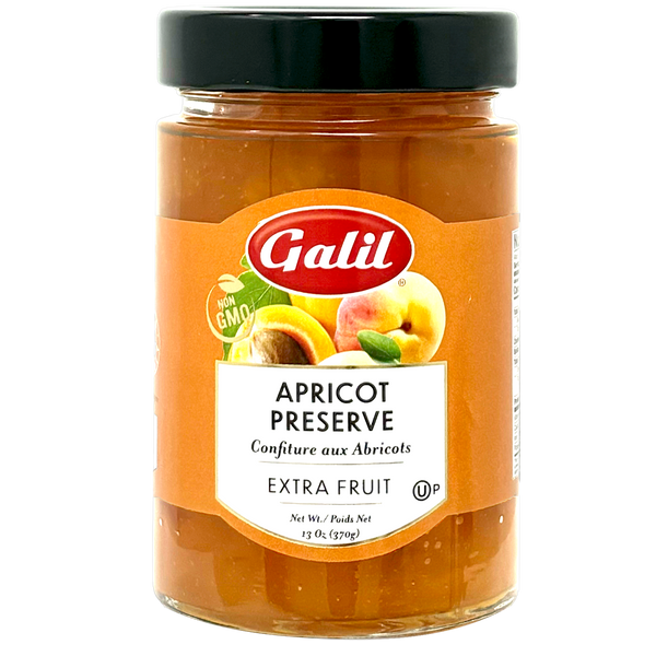 Apricot Preserve, Fruit Jam, Galil