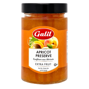 Apricot Preserve, Fruit Jam, Galil
