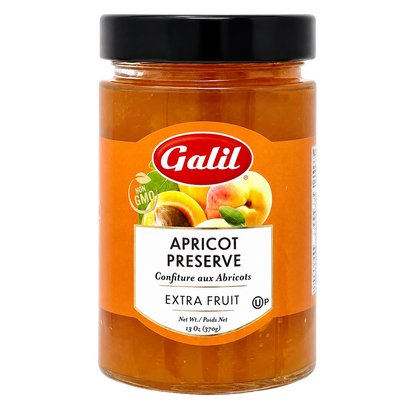Apricot Preserve, Fruit Jam, Galil